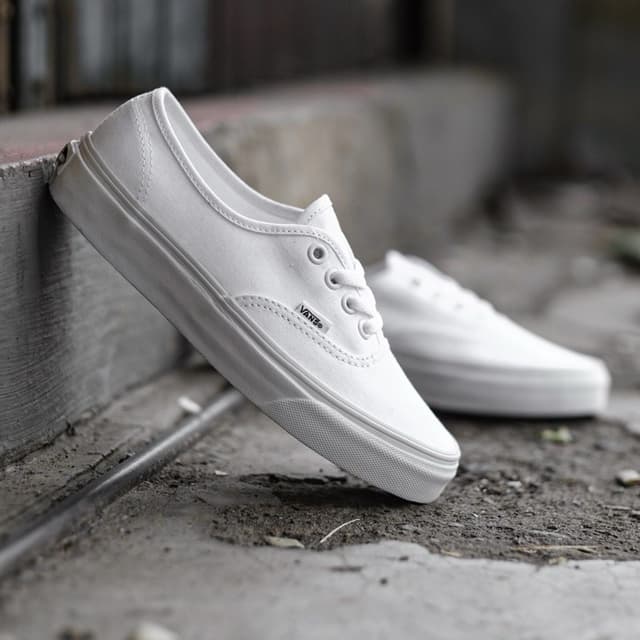 Classic White Sneakers